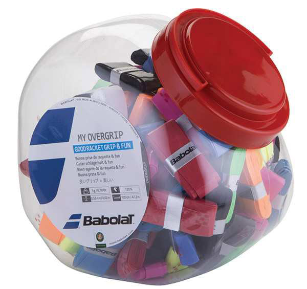 Babolat My Overgrip Jar (70X) (Assorted)