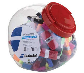 Babolat My Overgrip Jar (70X) (Assorted)