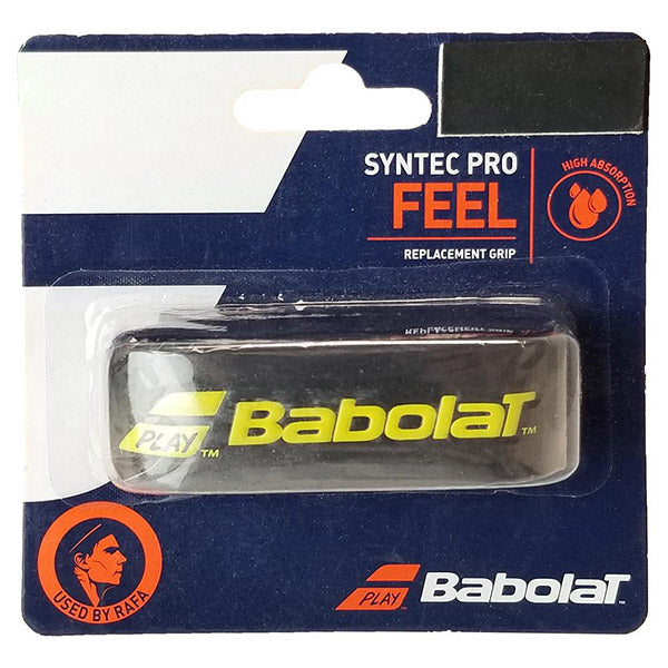 Babolat Syntec Pro Grip (1X) (Black/Yellow)