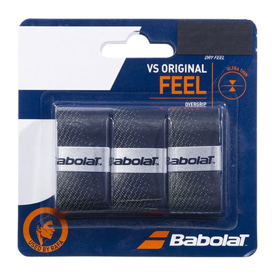Babolat Vs Grip Overgrip (3X) (White) Babolat