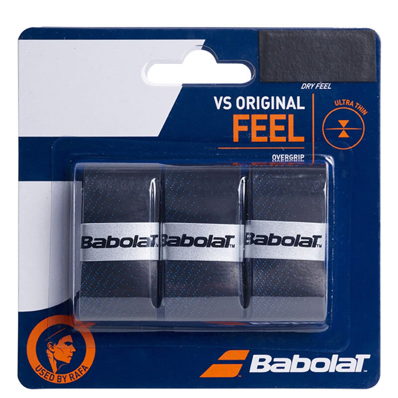 Babolat Vs Grip Overgrip (3X) (White) Babolat