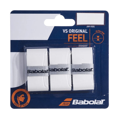 Babolat Vs Grip Overgrip (3X) (White) Babolat