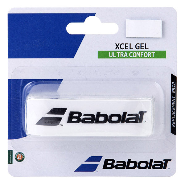 Babolat Xcel Gel Grip (1X) (White)