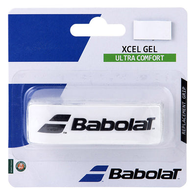 Babolat Xcel Gel Grip (1X) (White) Babolat