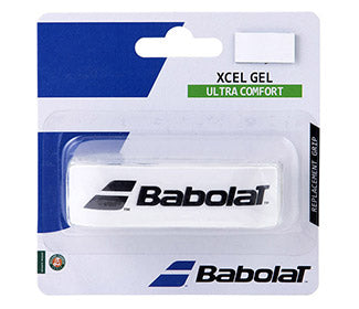 Babolat Xcel Gel Grip (1X) (White)