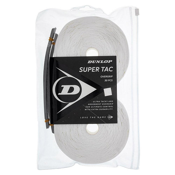 Dunlop Super Tac Overgrip (30-Pack) Dunlop