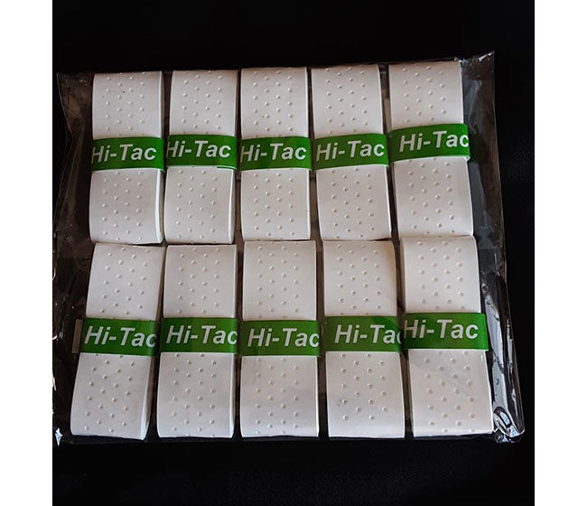 Ecogrip Hi-Tac Htp Pickleball Overgrip (10X) (White)