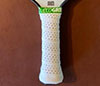 Ecogrip Hi-Tac Htp Pickleball Overgrip (10X) (White)