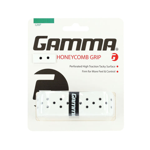 Gamma Honeycomb Grip (1X) (White)