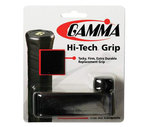 Gamma Hi-Tech Smooth Grip (1X) (Black)