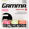 Gamma Neon Dri Overgrip (3X)