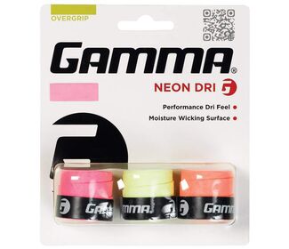 Gamma Neon Dri Overgrip (3X)