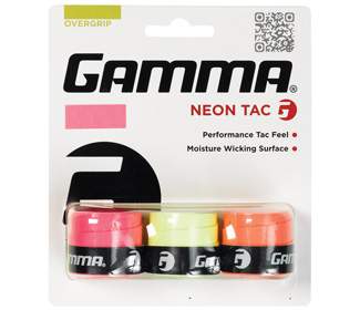 Gamma Neon Tac Overgrip (3X)
