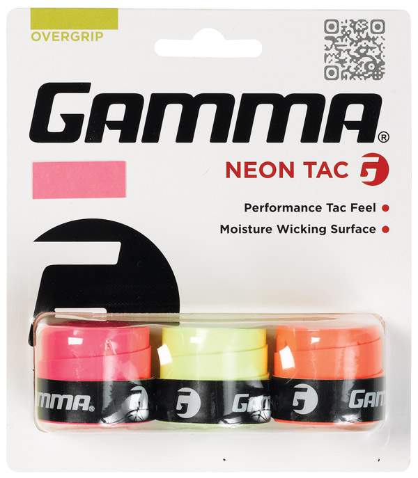 Gamma Neon Tac Overgrip (3X) Gamma
