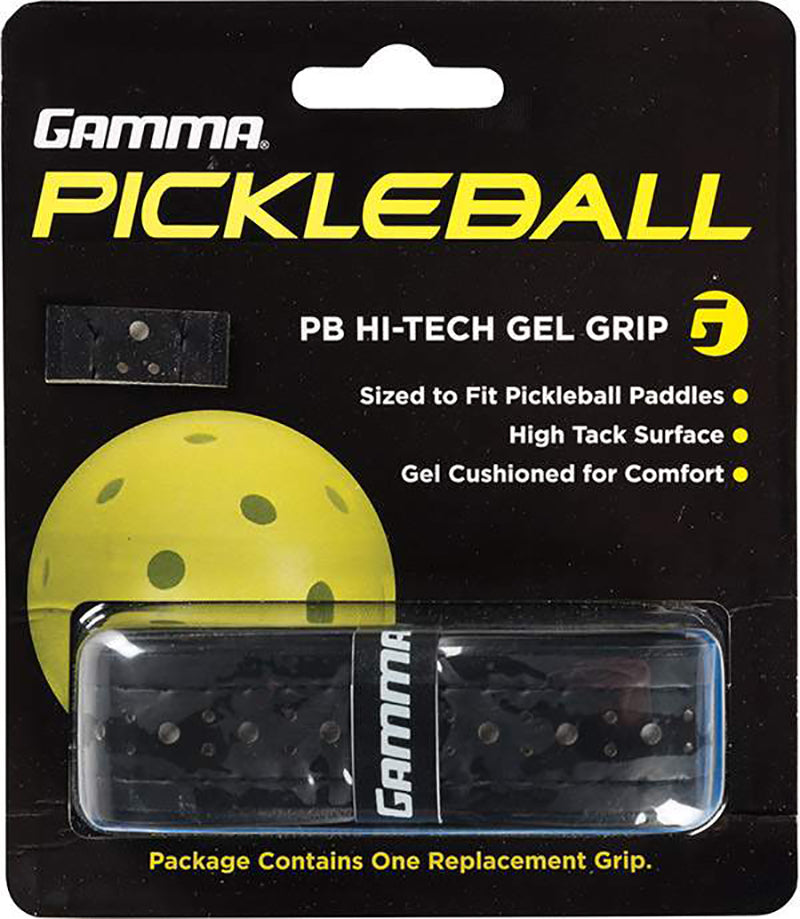 Gamma Pickleball Hi-Tech Gel Grip (1X) Gamma