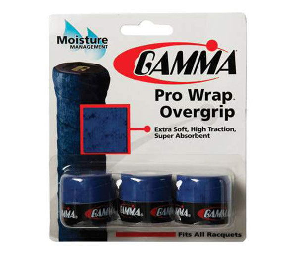 Gamma Pro Wrap Overgrip (3X)