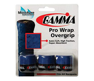 Gamma Pro Wrap Overgrip (3X)