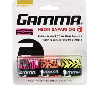 Gamma Neon Safari Overgrip (3X)