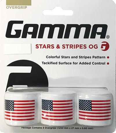 Gamma Stars & Stripes Overgrip (3X)