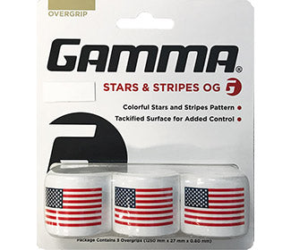 Gamma Stars & Stripes Overgrip (3X)