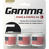 Gamma Stars & Stripes Overgrip (3X)
