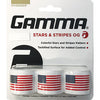 Gamma Stars & Stripes Overgrip (3X)