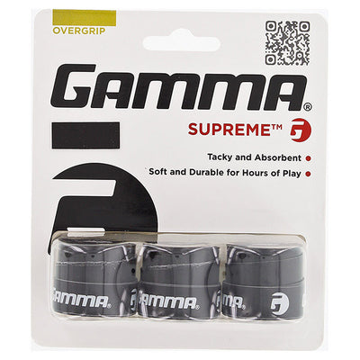 Gamma Supreme Overgrip (3X) (Orange) Gamma
