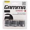 Gamma Supreme Overgrip (3X) (Orange) Gamma