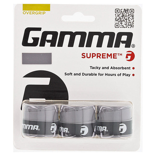 Gamma Supreme Overgrip (3X) (Orange) Gamma