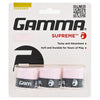 Gamma Supreme Overgrip (3X) (Orange) Gamma