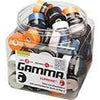 Gamma Supreme Overgrip Jar (60X) (Assorted)