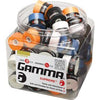 Gamma Supreme Overgrip Jar (60X) (Assorted)