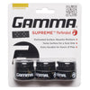 Gamma Supreme Perforated Overgrip (3X) (White) Gamma