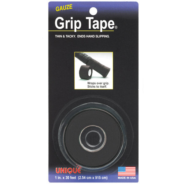 Tourna Grip Tape (Gauze) (1X) (Black)