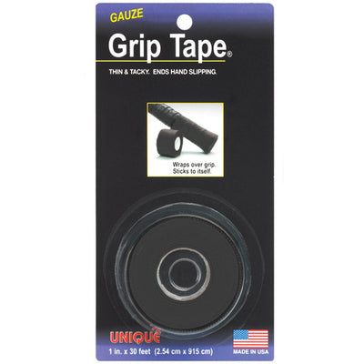 Tourna Grip Tape (Gauze) (1X) (Black)