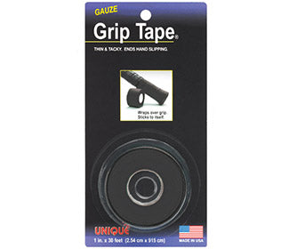 Tourna Grip Tape (Gauze) (1X) (Black)