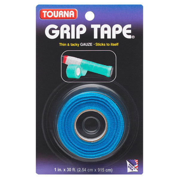 Tourna Grip Tape (Gauze) (1X) (Black) Tourna