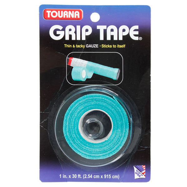 Tourna Grip Tape (Gauze) (1X) (Black) Tourna