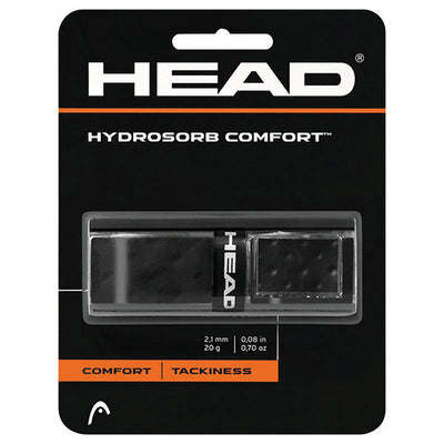 Head Hydrosorb Comfort Grip (1X) (Black) HEAD