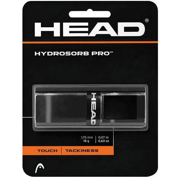 Head Hydrosorb Pro Grip (1X) (Black)