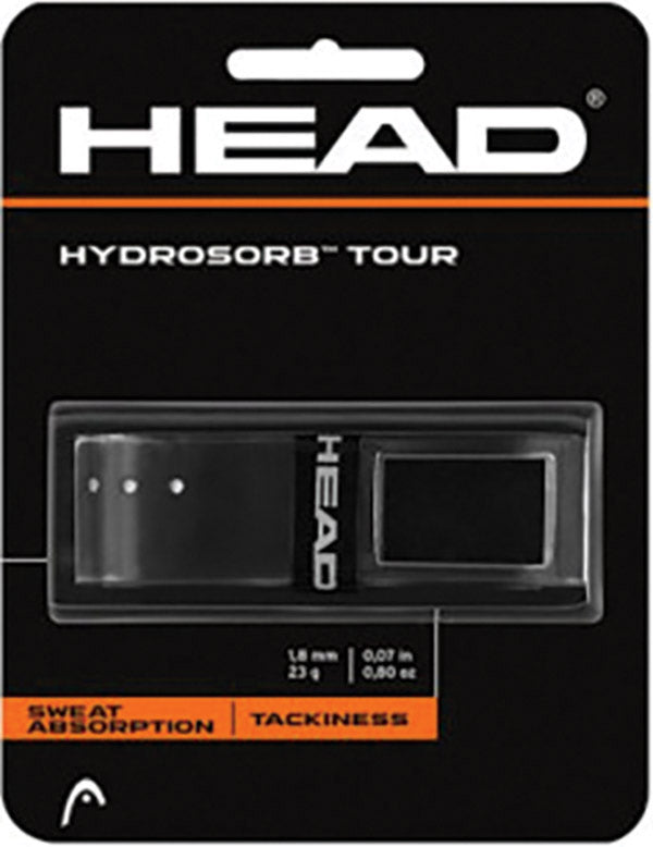 Head Hydrosorb Tour Grip (1X) (Black) HEAD