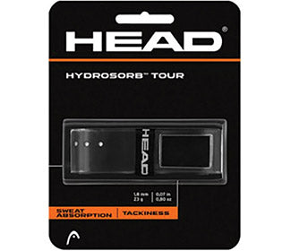 Head Hydrosorb Tour Grip (1X) (Black)