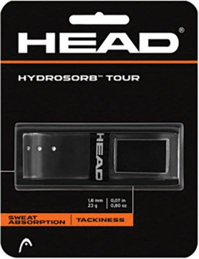 Head Hydrosorb Tour Grip (1X) (Black) HEAD
