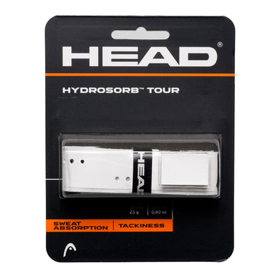 Head Hydrosorb Tour Grip (1X) (Black) HEAD