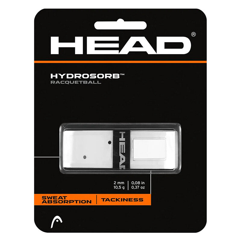 Head Hydrosorb Racquetball Grip (1X) (Black) HEAD