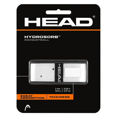 Head Hydrosorb Racquetball Grip (1X) (Black) HEAD