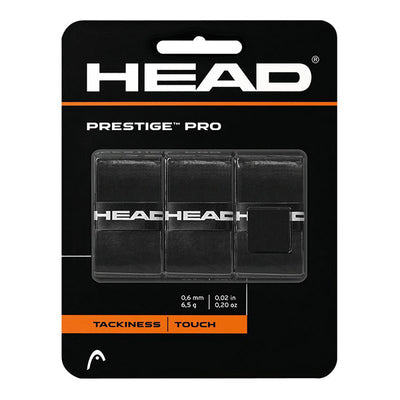 Head Prestige Pro Overgrip (3X) (White) HEAD