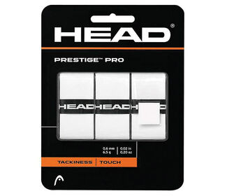 Head Prestige Pro Overgrip (3X) (White)