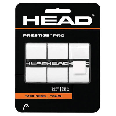 Head Prestige Pro Overgrip (3X) (White) HEAD