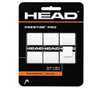 Head Prestige Pro Overgrip (3X) (White)